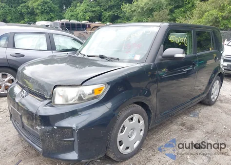 2012 Scion Xb z USA, uszkodzony, nr VIN JTLZE4FE8CJ001905